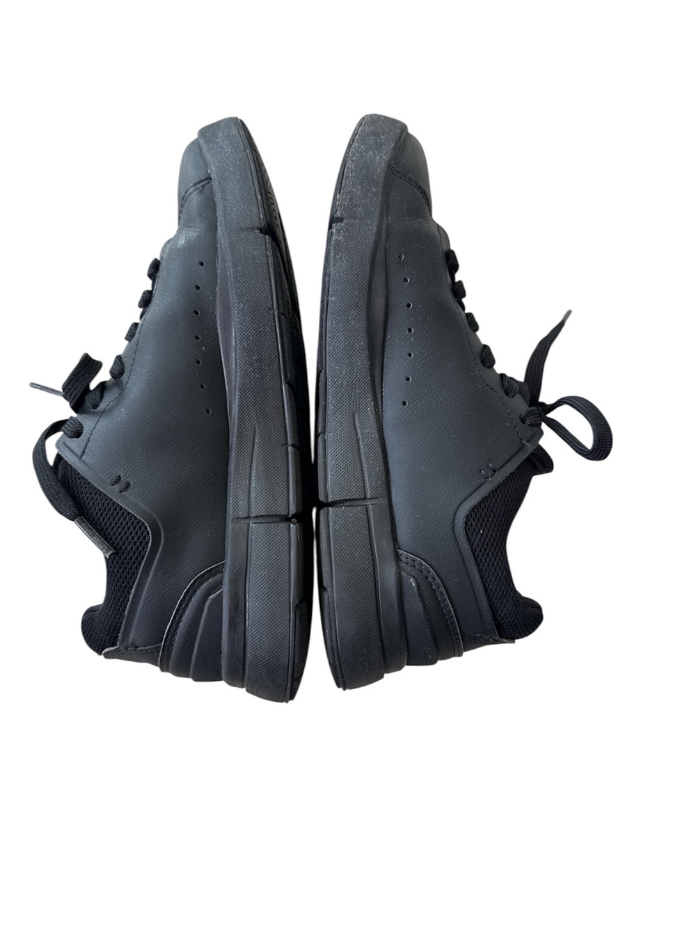 On Cloud THE ROGER Advantage black tennis shoes size 6.5 - Picture 8 of 11